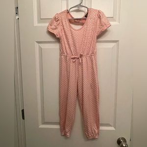 Girls’ romper